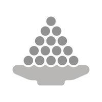 Dessert Treat Icon Design vector