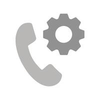 Technical Help Icon Design vector