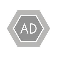 Ad Blocker Icon Design vector