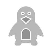 Penguin Icon Design vector
