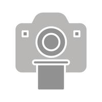 Instant Cameras Icon Design vector