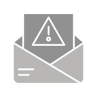 Spam Filter Icon Design vector