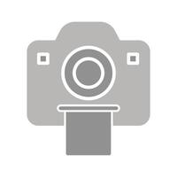 Polaroid Photos Icon Design vector