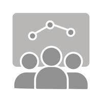 Training Program Icon Design vector