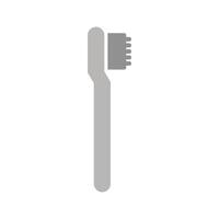 Tiny Toothbrush Icon Design vector