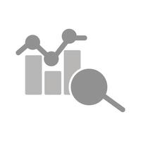 Data Analytics Icon Design vector