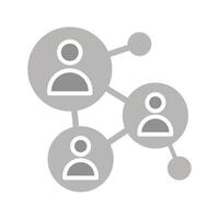 Employee Relations Icon Design vector