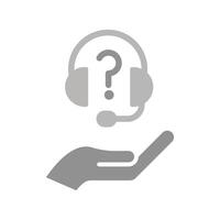 Help Resources Icon Design vector