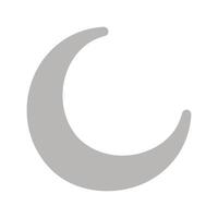 Moon Icon Design vector