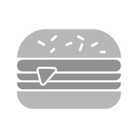 Burger Icon Design vector