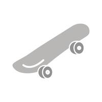 Skateboard Icon Design vector