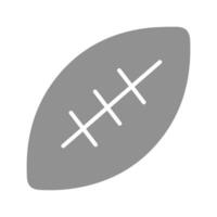 Rugby Icon Design vector