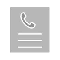 Service Menu Icon Design vector