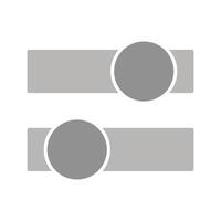 Switch Icon Design vector