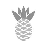 Pineapple Icon Design vector
