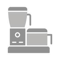 Food Processor Icon Design vector