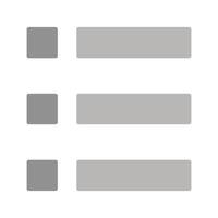 Menu Icon Design vector