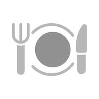 Special Meal Icon Design vector