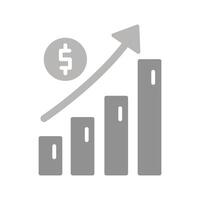 Growth Icon Design vector