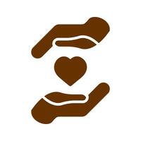 Care Icon Design vector