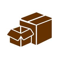 Box Icon Design vector