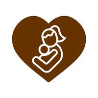 Heart Symbol Icon Design vector