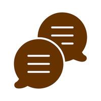 Live Chat Icon Design vector
