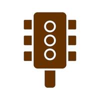 Traffic Light Icon Design vector
