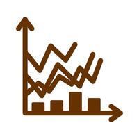 Plot Icon Design vector
