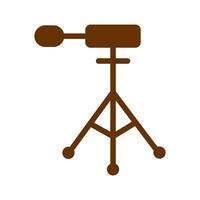 Tripod Tools Icon Design vector