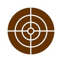 Target Icon Design vector