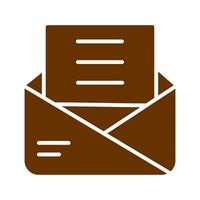 Draft Icon Design vector