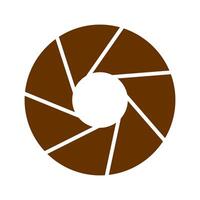 Aperture Artifacts Icon Design vector