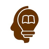 Knowledge Base Icon Design vector