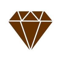 Diamond Icon Design vector