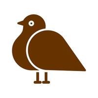 Bird Icon Design vector