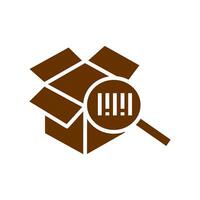 QR Code Scan Icon Design vector