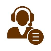 Assistance Request Icon Design vector