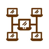 Connection Icon Design vector
