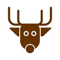 Rudolf Icon Design vector