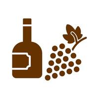 Wine Vineyard Icon Design vector