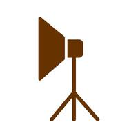 Photography Studio Icon Design vector