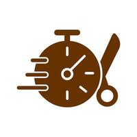 Craft Time Icon Design vector