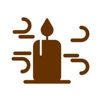 Blowing Candles Icon Design vector