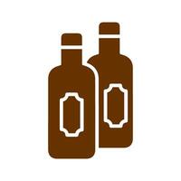 Wine Bar Icon Design vector
