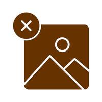 Remove Icon Design vector