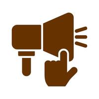 Call to Action Icon Design vector
