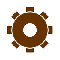 Settings Icon Design vector