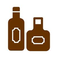 Wine Collection Icon Design vector