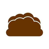 Cloud Icon Design vector